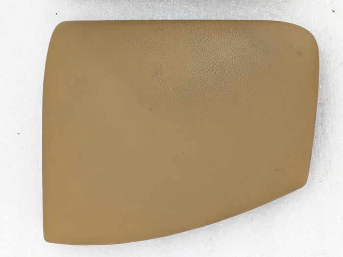 Porsche 996.2 911 Carrera 4 Left/Right Center Console Trim Set Savanna Beige Leather 99655209107/99655209207