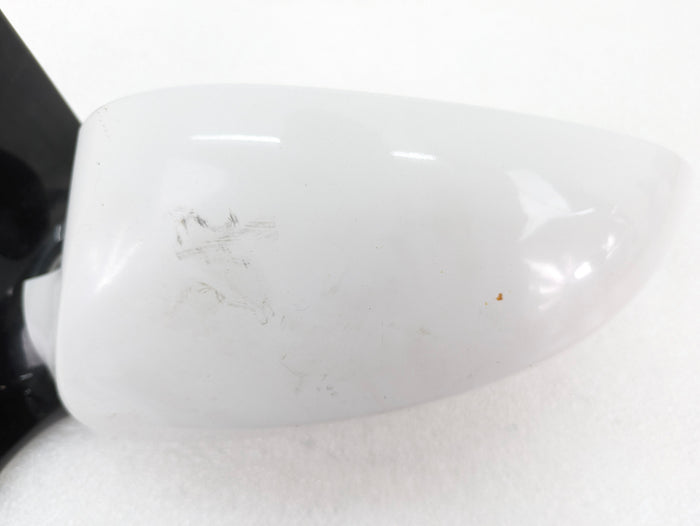 BMW E92 E93 3 Series Shadowline/Gloss Black Right Side Mirror Alpine White (300) 51167268211 *DAMAGED*