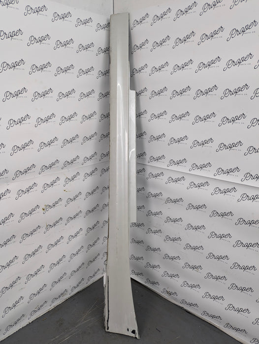 BMW F22 F23 228xi M235xi 230xi M240xi M Sport Left/Driver Side Skirt Mineral White (A96) 8051947 *DAMAGED*