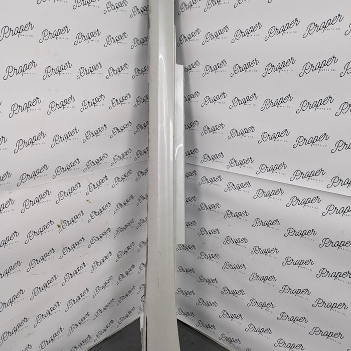 BMW F22 F23 228xi M235xi 230xi M240xi M Sport Left/Driver Side Skirt Mineral White (A96) 8051947 *DAMAGED*