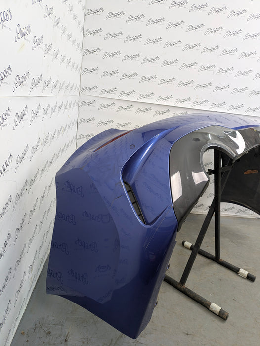 BMW G20 330ix 330i 330ex 330e M Sport Rear Bumper W/PDC Sensors Portimao Blue Metallic (C31) 51128099904