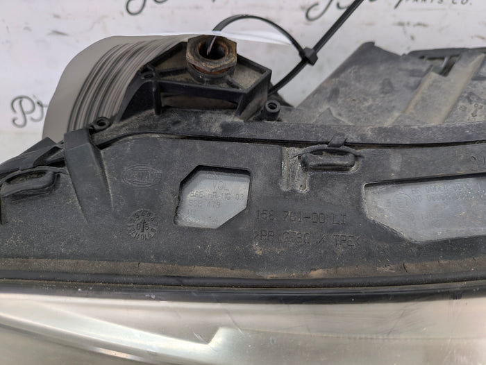 BMW E60 E61 530xi 550i 535xi 525xi Left AHL Adaptive Xenon Headlight 63127045691