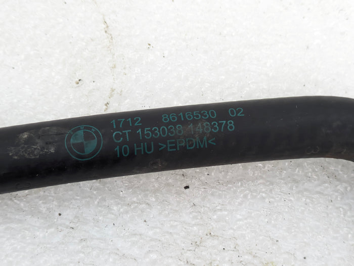 BMW F32 440xi 440i Radiator Coolant Hose Line Set 8633480/8600882/8634283