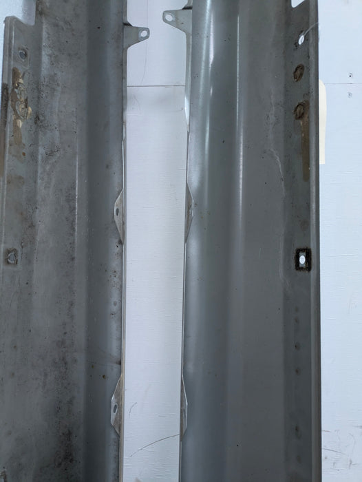 BMW Z3 M Roadster Coupe Wide Side Skirt Titanium Silver Set Left Right 41218401405