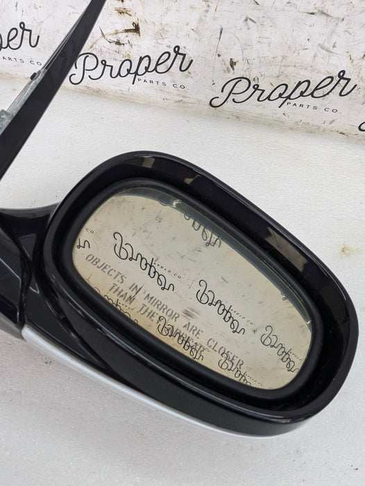 BMW E92 E93 3 Series LCI Shadowline/Gloss Black Right Side Mirror Mineral White (A96) 51167282654