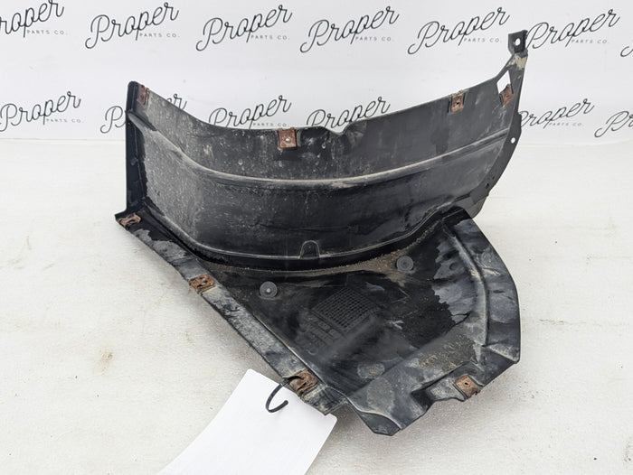 2016-2018 Audi 8U Q3 Front Left Fender Liner Cover Spalsh Shield 8U0853887