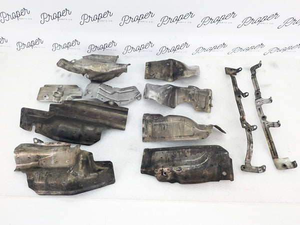 BMW E60 E61 E63 E64 M5 M6 S85 Engine Oil Pump Heat Shield Set 7835887/2282930/7835888