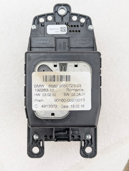BMW F36 435xi iDrive Navigation Touch Controller Switch 9350723