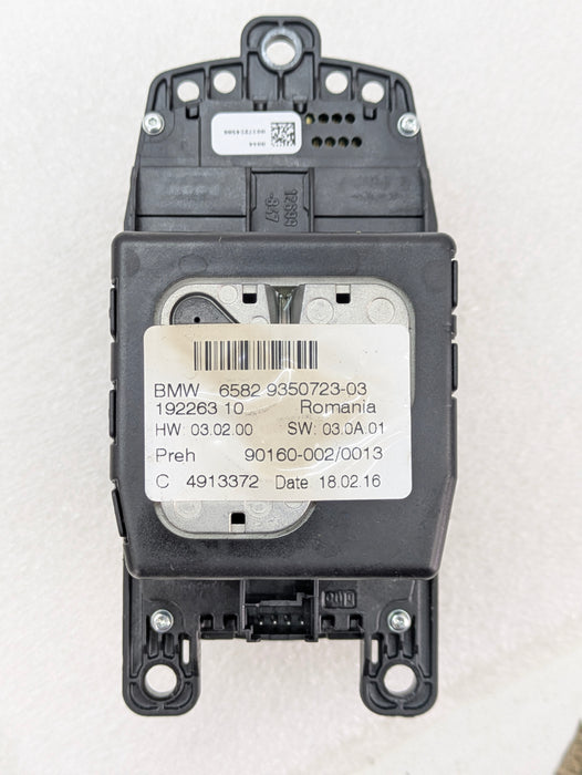 BMW F36 435xi iDrive Navigation Touch Controller Switch 9350723