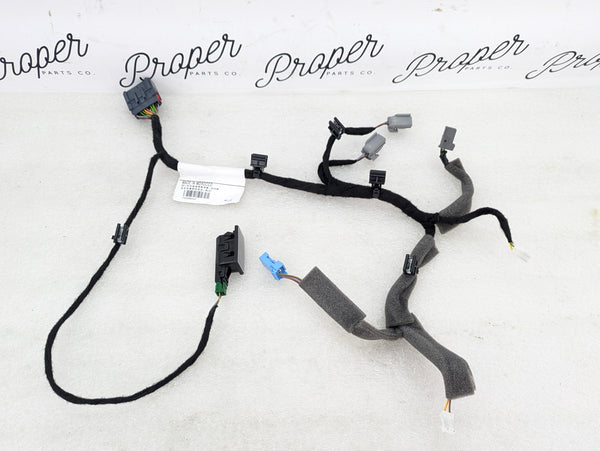 Volvo V60 T6 R-Design Front Left Or Right Door Wiring Harness & Door Courtesy Light 31663793/322860425