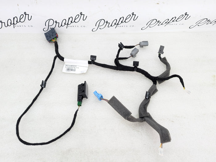 Volvo V60 T6 R-Design Front Left Or Right Door Wiring Harness & Door Courtesy Light 31663793/322860425