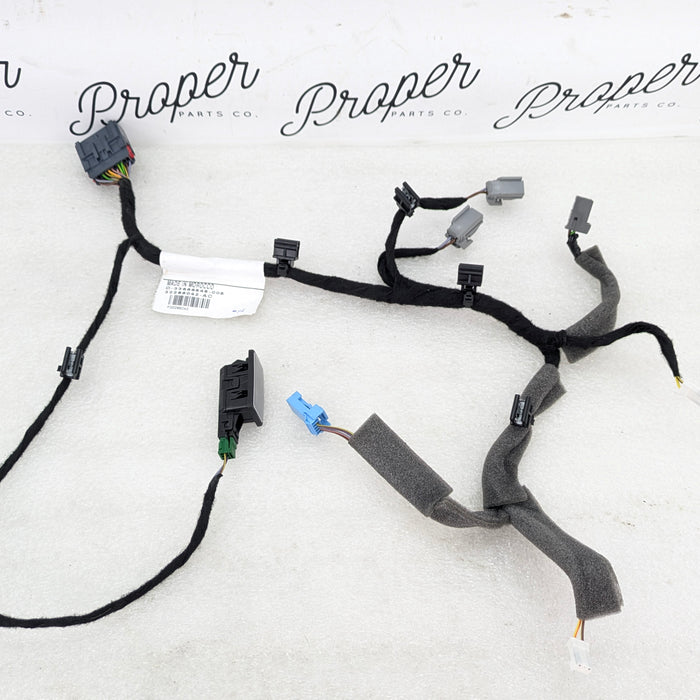Volvo V60 T6 R-Design Front Left Or Right Door Wiring Harness & Door Courtesy Light 31663793/322860425