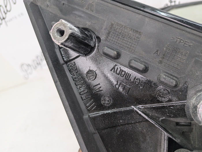 BMW F10 SHADOWLINE/GLOSS BLACK MIRROR RIGHT HEATED/CAMERA/AUTO DIP 51167321864 *DAMAGED*