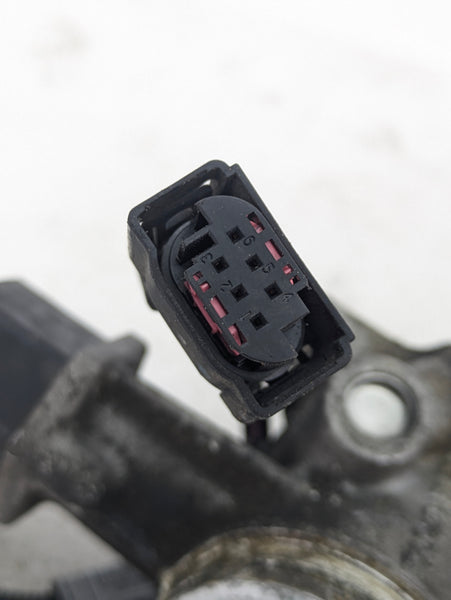 BMW E60 E61 M5 E63 E64 M6 S85 Throttle Body Assembly & Hall Sensor Cylinder 6-10 13547841814