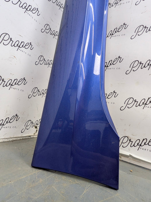 BMW G20 330ix M340ix 330ex M Sport Left/Driver Side Skirt Rocker Cover Panel Portimao Blue Metallic (C31) 8069381/51778099907 *DAMAGED*