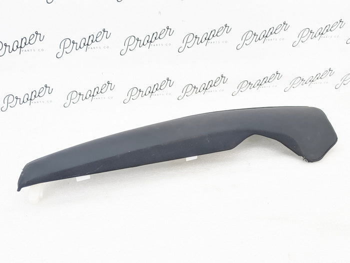 2021 Volvo V60 T6 R-Design Left/Driver Side Rear Black Leather Seat Bolster 31467787
