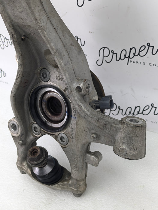 2021 Volvo V60 T6 R-Design Right/Passenger Side Front Spindle/Knuckle/Hub 31476316