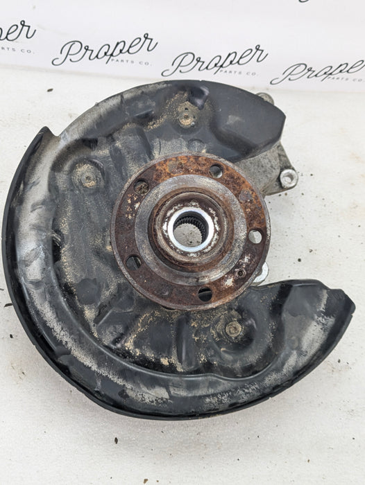 2016-2018 Audi 8U Q3 Quattro AWD Rear Right Suspension Hub Knuckle 3C0505435G