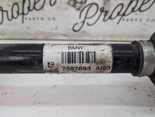 BMW F22 F23 228xi 230xi M235xi M240xi Left/Driver Side Front Axle Shaft 7597693