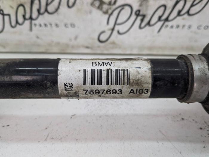 BMW F22 F23 228xi 230xi M235xi M240xi Left/Driver Side Front Axle Shaft 7597693