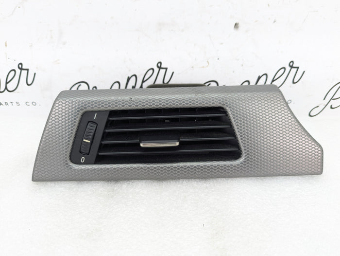 BMW E92 E93 M3 335is Coupe/Convertible Dark Glacier Silver Interior Dash Center Console Trim Set