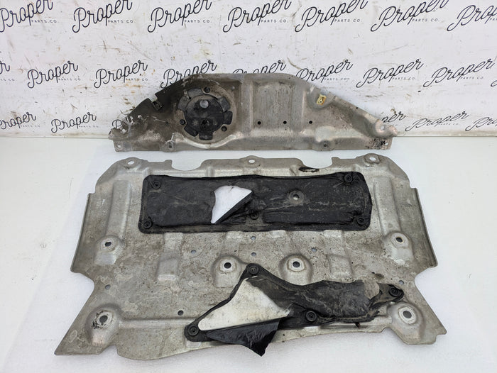 BMW G20 G22 G23 G26 330ix M340ix 330ex AWD Front/Rear Lower Engine Underbody Splash Shield Encapsulation 7447143/6878580