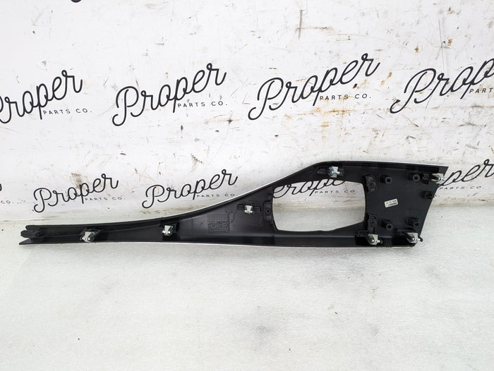 BMW F22 228xi M235xi 230xi M240xi Interior Brushed Aluminum Trim Cover Set *NOTE*