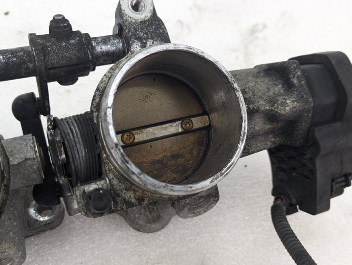 BMW S85 E60 E61 M5 E63 E64 M6 Throttle Body Assembly & Hall Sensor Cylinder 1-5 13547841814