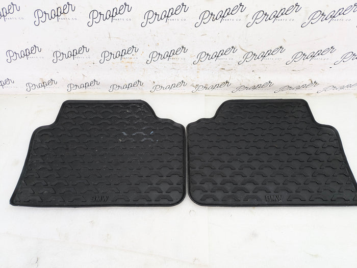 BMW E90 E91 325xi 335xi 330xi 328xi  AWD Rubber/Winter Floor Mat Floor Liner Set 51470427557/51470427558