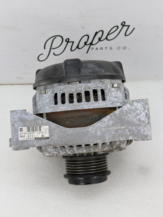 Chevrolet C7 Corvette Stingray 6.2L LT1 V8 Engine Alternator 22868687