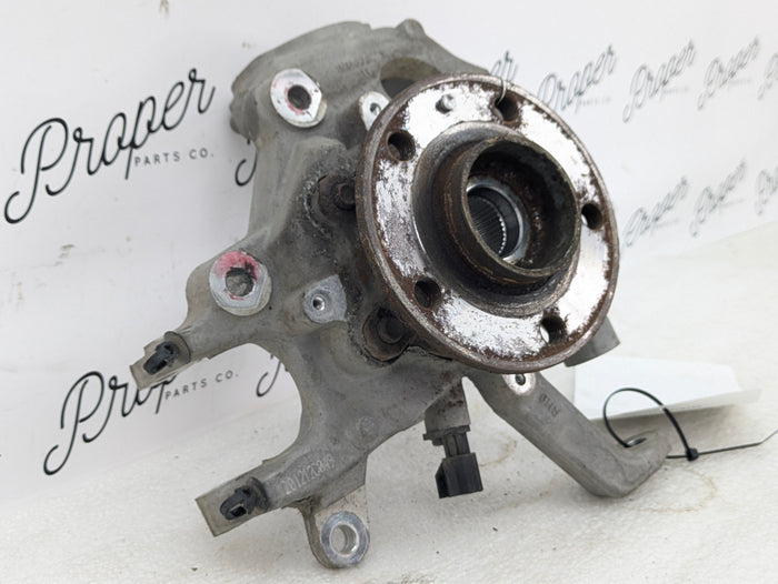 2021 Volvo V60 T6 R-Design Left/Driver Side Rear Spindle/Knuckle/Hub 31476231