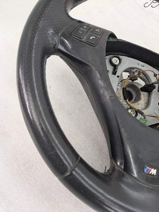 BMW E82 E88 1 Series/E90 E91 E92 E93 3 Series M Sport Manual Steering Wheel 7839075/9123288