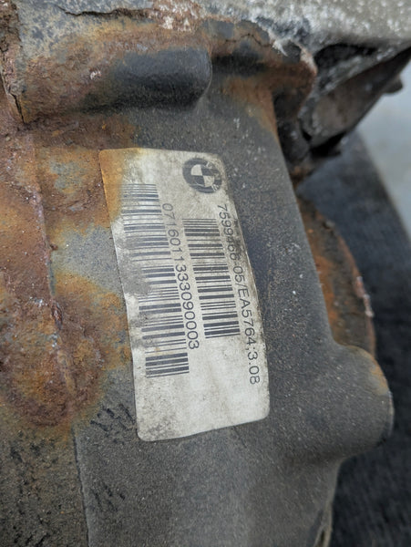BMW F22 F23 228xi N20 N26 AWD Rear Differential 3.08 Ratio 7599466