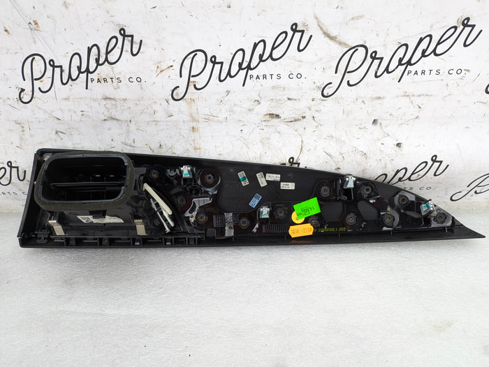 BMW F22 228xi M235xi 230xi M240xi Interior Brushed Aluminum Trim Cover Set *NOTE*