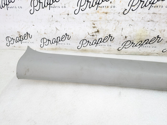 TESLA MODEL 3 A PILLAR TRIM Upper Left LH Front  1086237-50-J