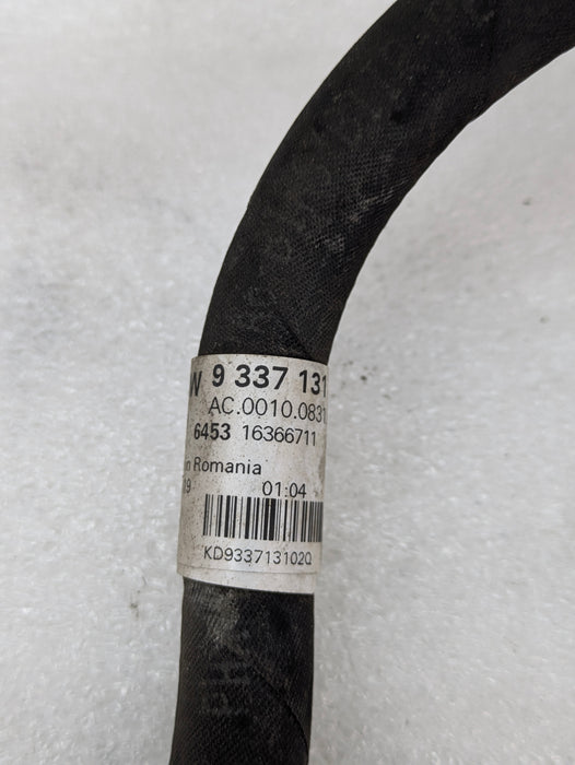 BMW F36 F32 F30 F31 F33 F34 440xi 340xi B58 A/C Air Conditioning Condenser To Compressor Hose Line 9337131
