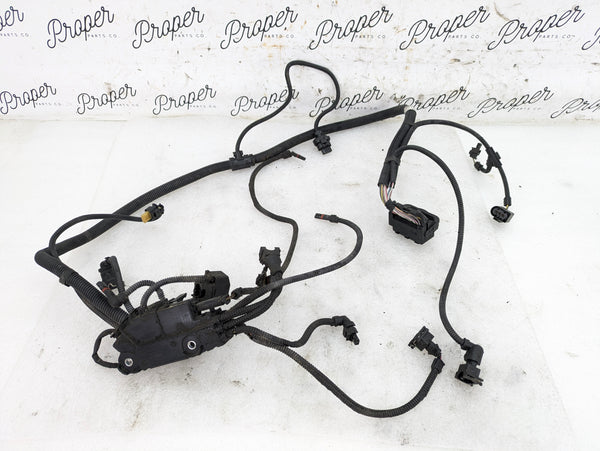 BMW E92 E90 E93 335xi 335i N55 Engine Wiring Harness Sensoric Module 2 7585027/7614761