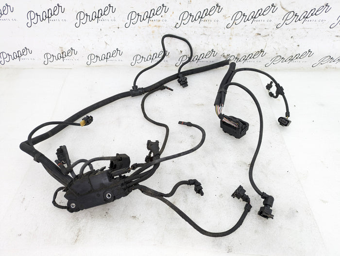 BMW E92 E90 E93 335xi 335i N55 Engine Wiring Harness Sensoric Module 2 7585027/7614761