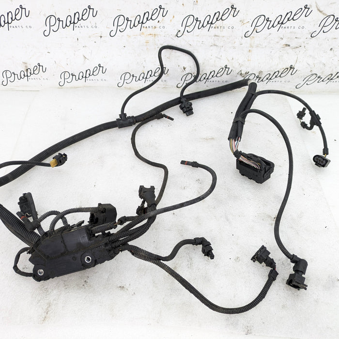 BMW E92 E90 E93 335xi 335i N55 Engine Wiring Harness Sensoric Module 2 7585027/7614761