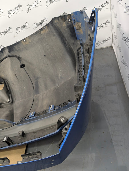 Chevrolet C7 Corvette Stingray Rear Bumper Cover Laguna Blue Tintcoat (G7H) 23452911