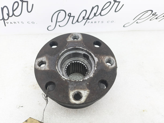 BMW E46 330Ci 328Ci 325Ci 323CI Rear Differential Input Flange 4 Bolt Driveshaft