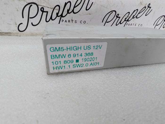 BMW E46 330i 328i 325i 323i 320i M3 GM5 Body Control Module 6914368