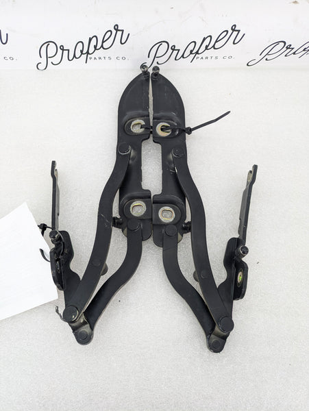 BMW E46 M3 330ci 325ci 323ci Convertible Rear Trunk Lid Hinge Support 8222715/8222716 * DAMAGED*