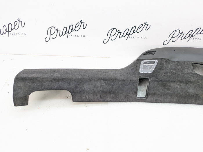 Chevrolet C7 Corvette Stingray Upper Windshield Headliner Suede Trim Panel W/Anti-Theft Alarm Sensor 23345041