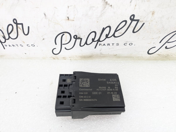 BMW G22 G23 430ix M440ix Left/Right Seatbelt Extender Handler Control Module 61355A06AC2