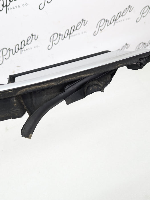 BMW E93 335is 335i 328i M3 Convertible Left/Driver Side Rear Side Aluminum Trim 7119097