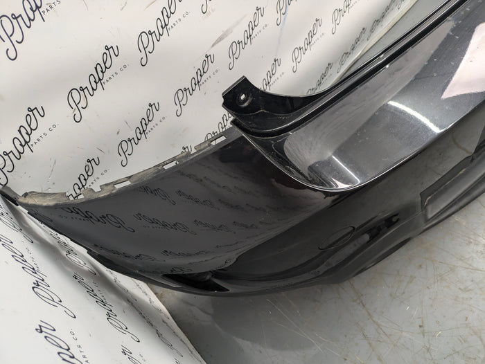 MINI R60 Countryman John Cooper Works JCW Rear Bumper Absolute Black Metallic (B11) 51129806647/51129809007