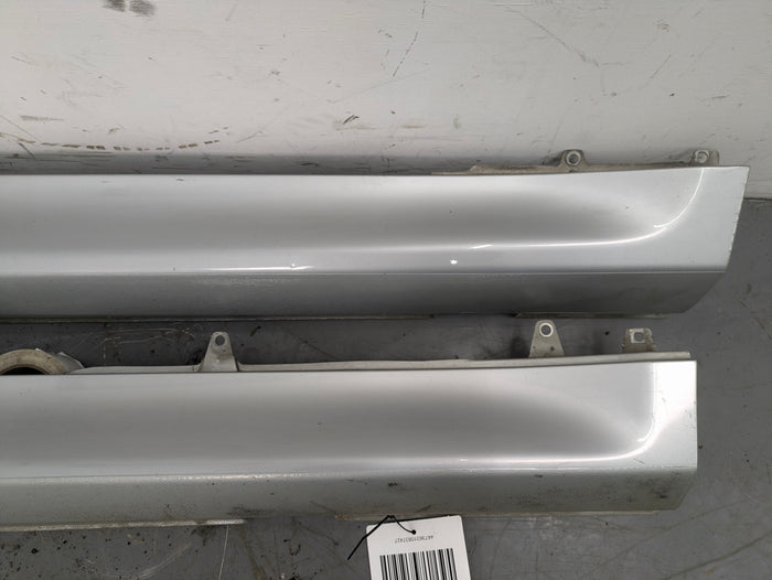 BMW Z3 M Roadster Coupe Wide Side Skirt Set Left Right Arctic Silver (309) 41218401405