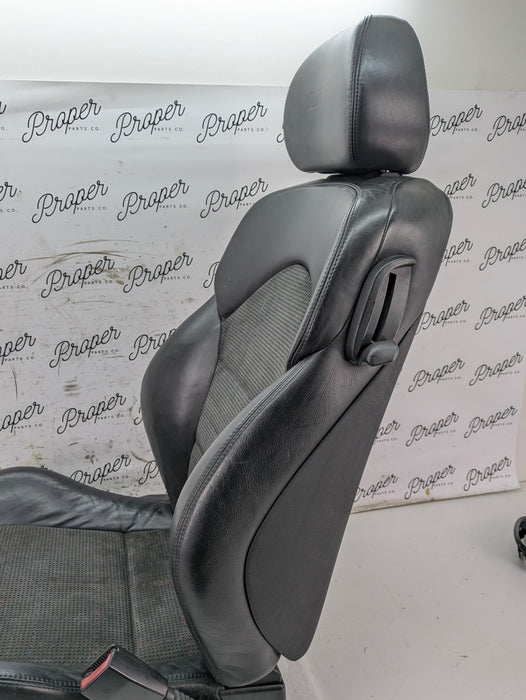 Bmw E46 M3 Coupe M Texture Interior Swap Set Kit Seats & Door Cards