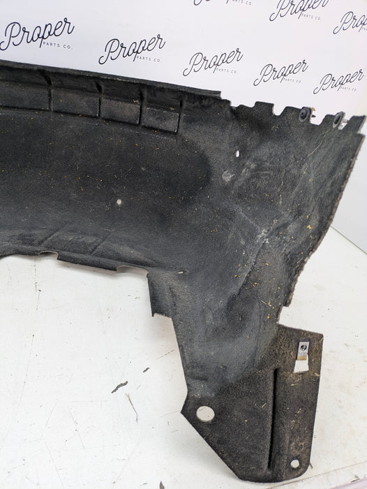 Chevrolet C7 Corvette Stingray Rear Left/Driver Side Wheelhouse Fender Liner 23327813 *DAMAGED*
